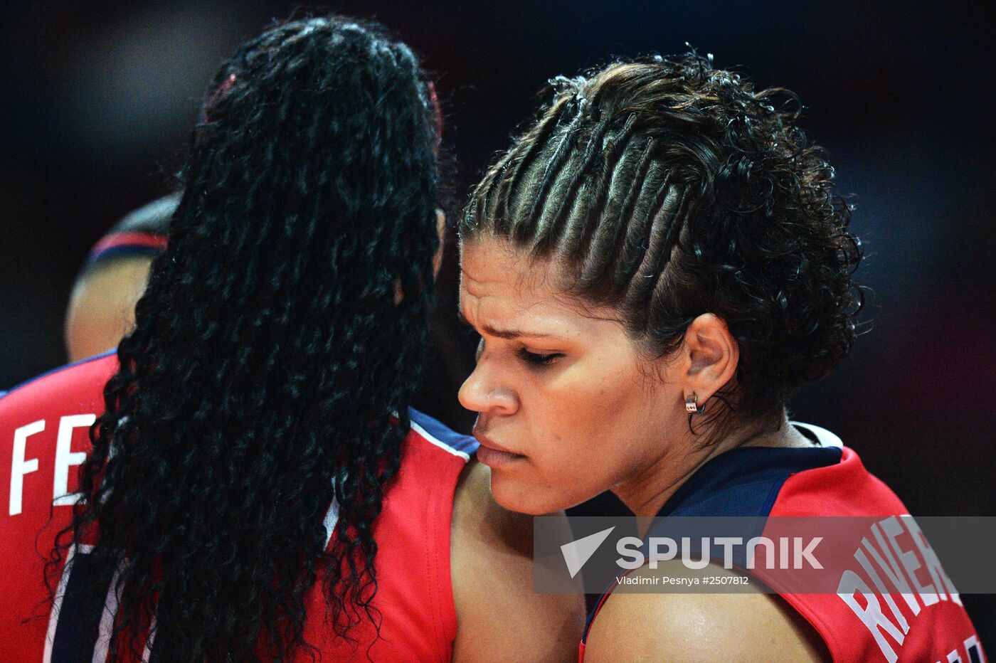 Volleyball. World Championship. Women. Brazil vs. Dominican Republic