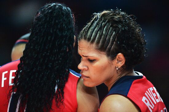 Volleyball. World Championship. Women. Brazil vs. Dominican Republic
