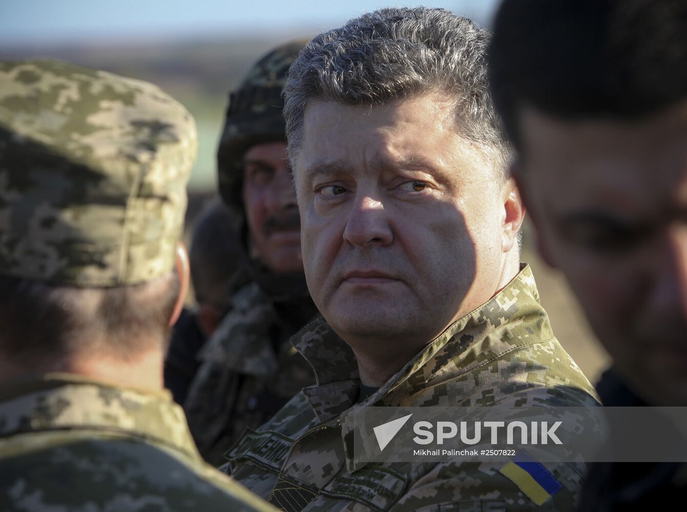 Petro Poroshenko on working visit