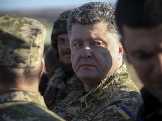 Petro Poroshenko on working visit