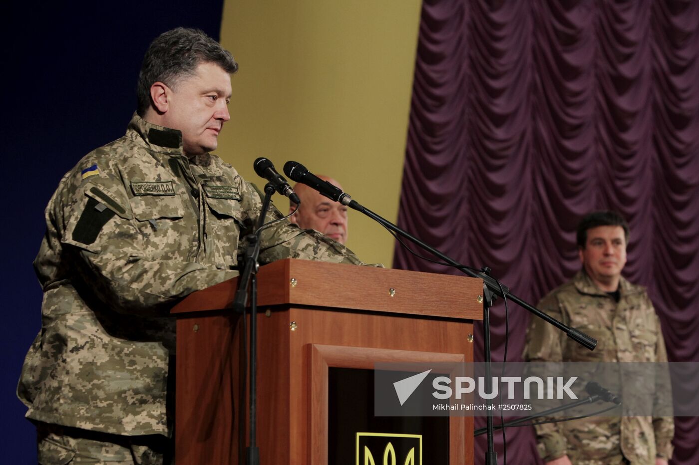 Petro Poroshenko on working visit