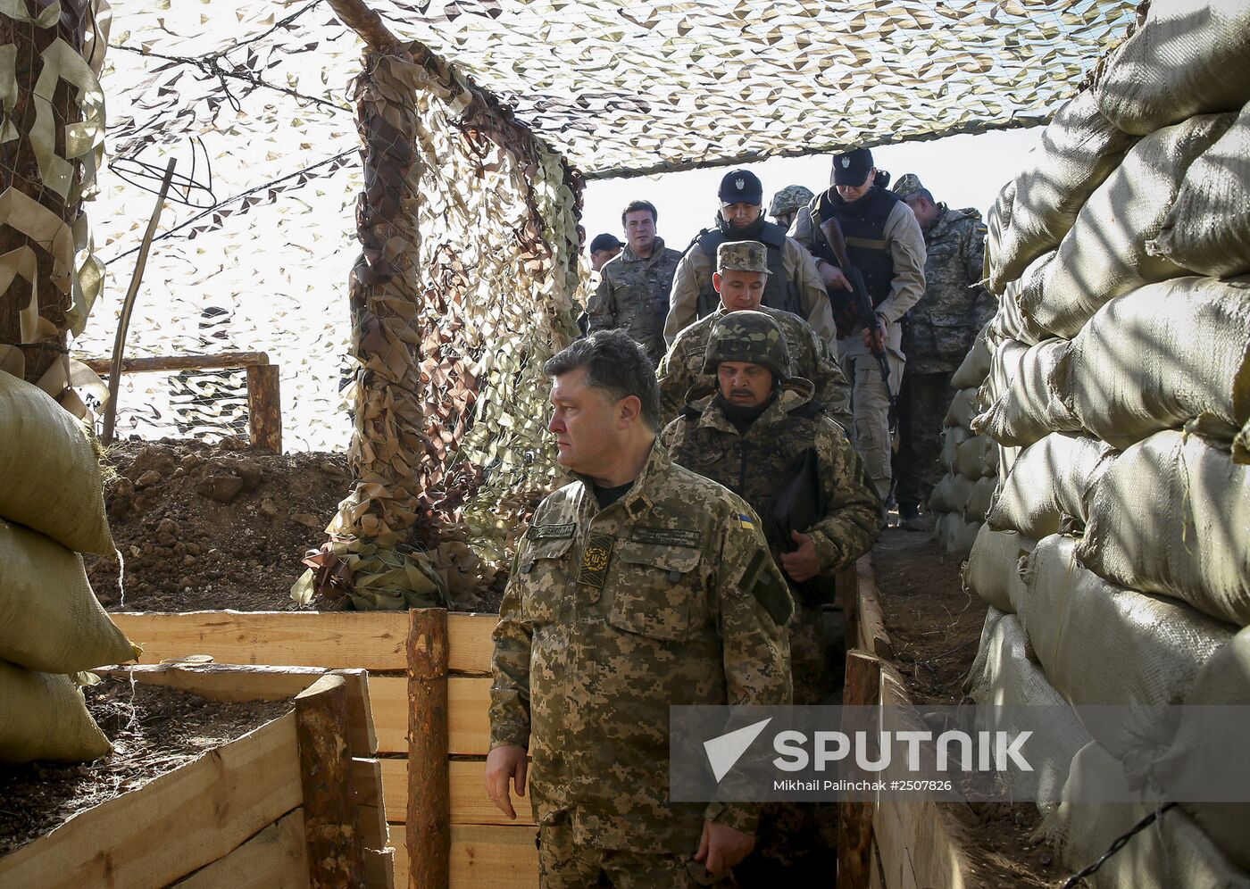 Petro Poroshenko on working visit