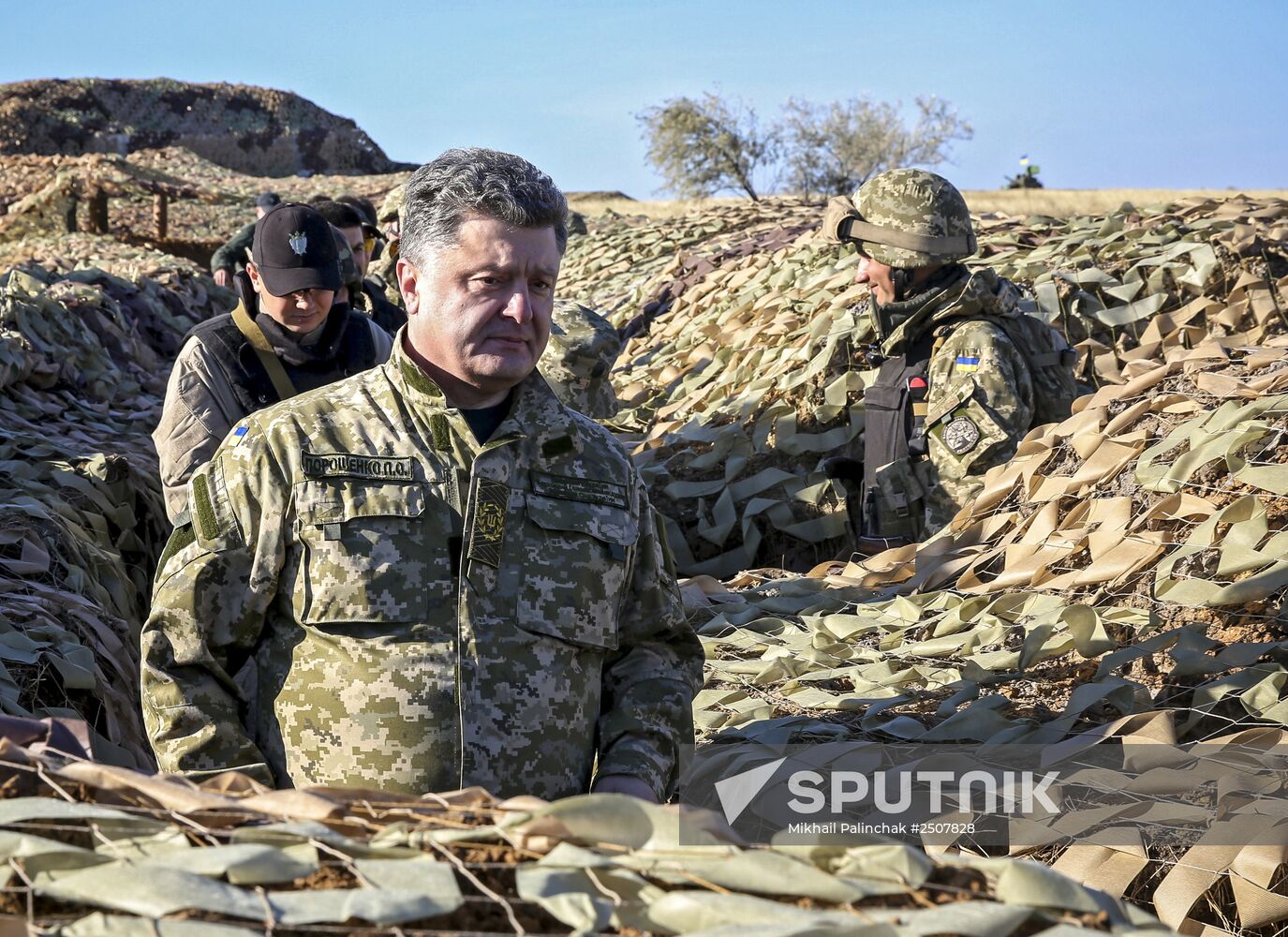 Petro Poroshenko on working visit