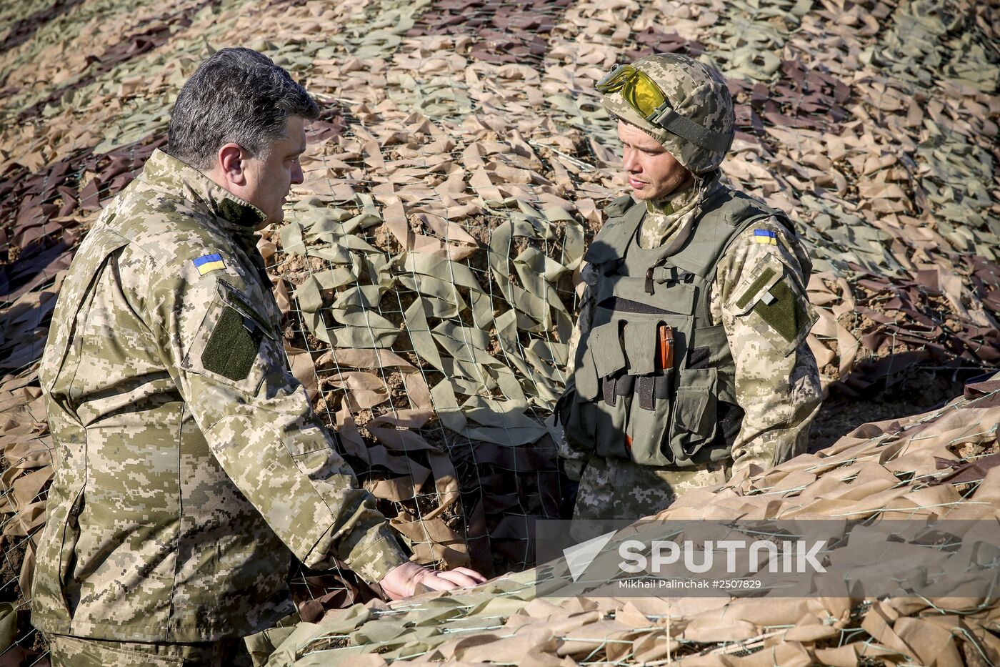Petro Poroshenko on working visit