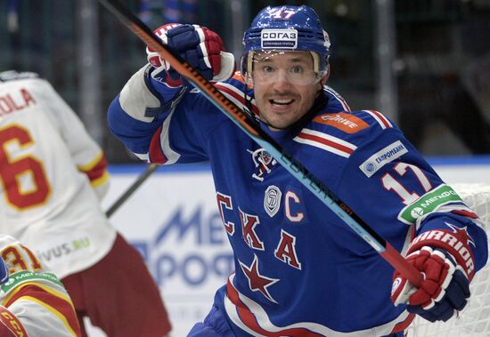 Kontinental Hockey League. SKA vs. Jokerit