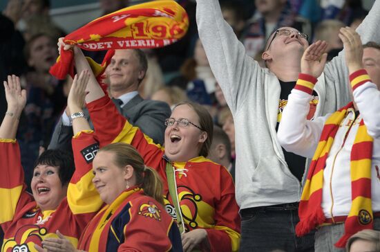 Kontinental Hockey League. SKA vs. Jokerit
