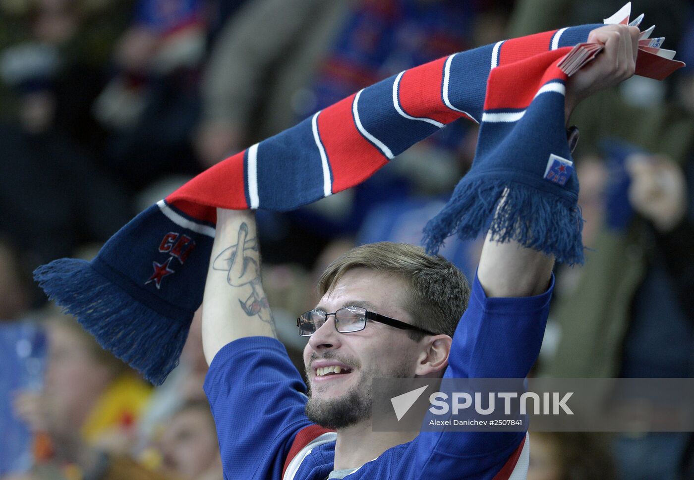 Kontinental Hockey League. SKA vs. Jokerit
