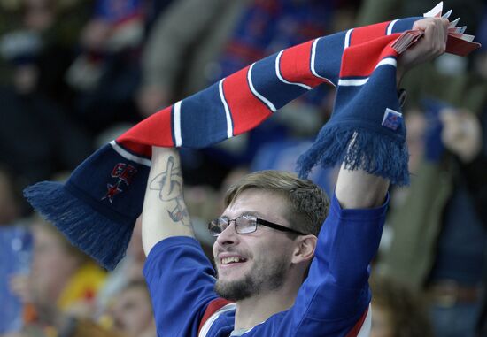 Kontinental Hockey League. SKA vs. Jokerit