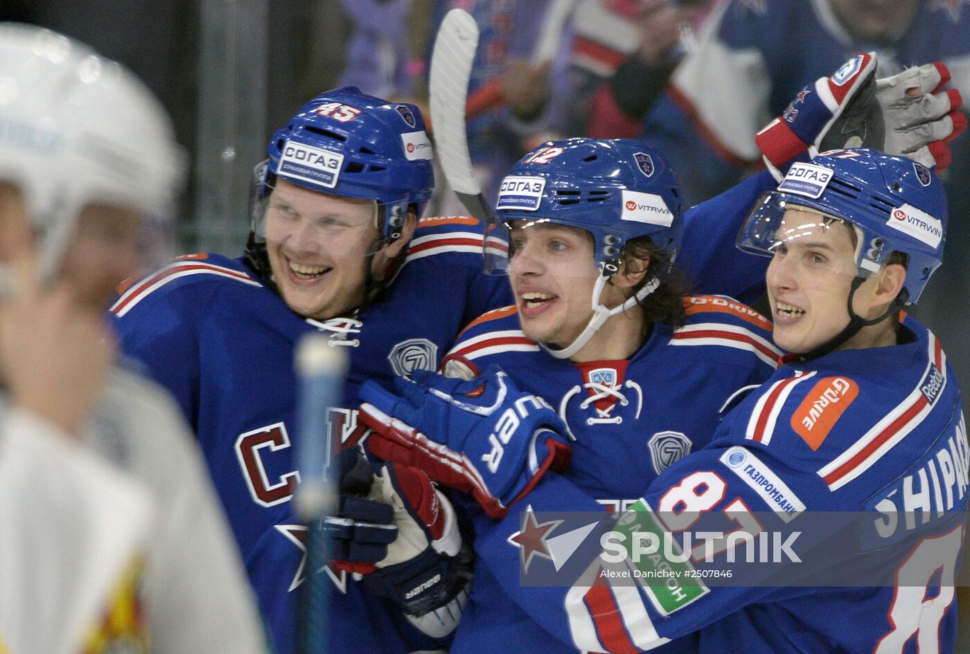 Kontinental Hockey League. SKA vs. Jokerit