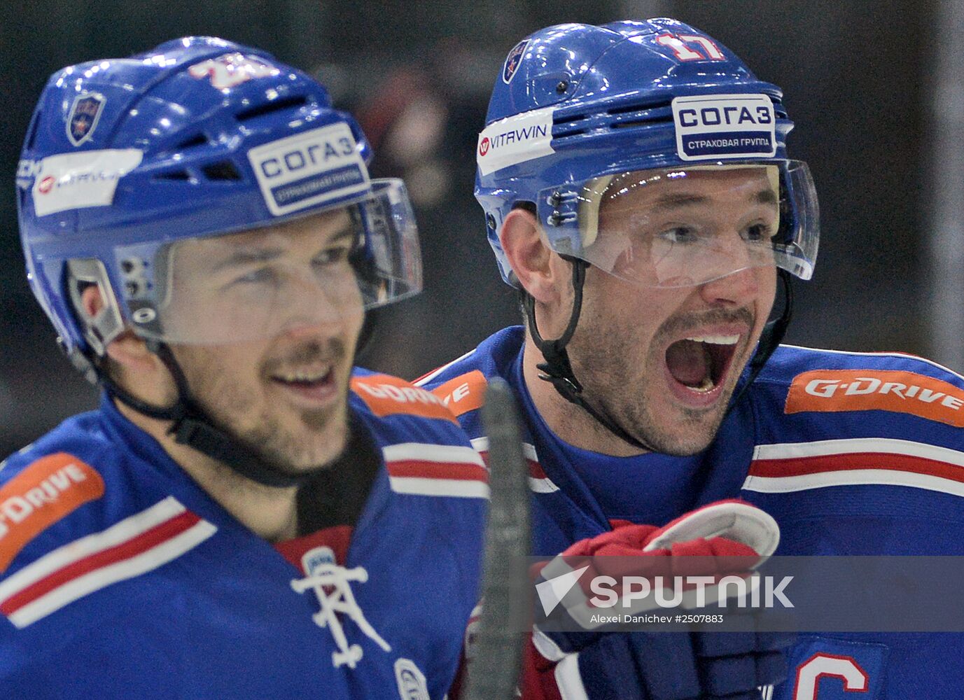 Kontinental Hockey League. SKA vs. Jokerit