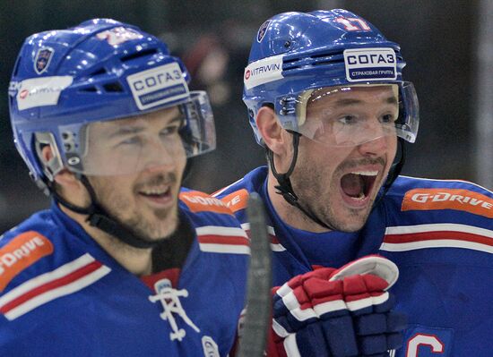 Kontinental Hockey League. SKA vs. Jokerit