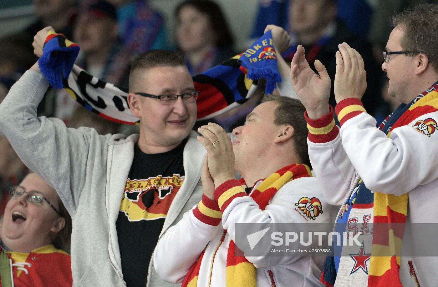 Kontinental Hockey League. SKA vs. Jokerit