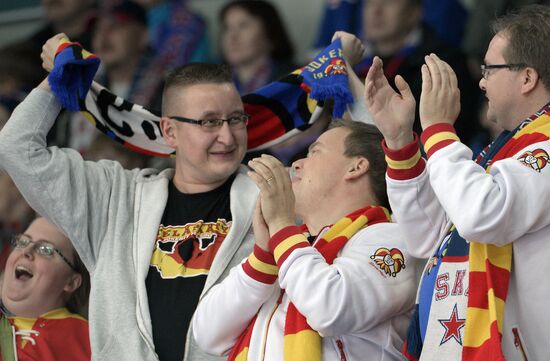 Kontinental Hockey League. SKA vs. Jokerit