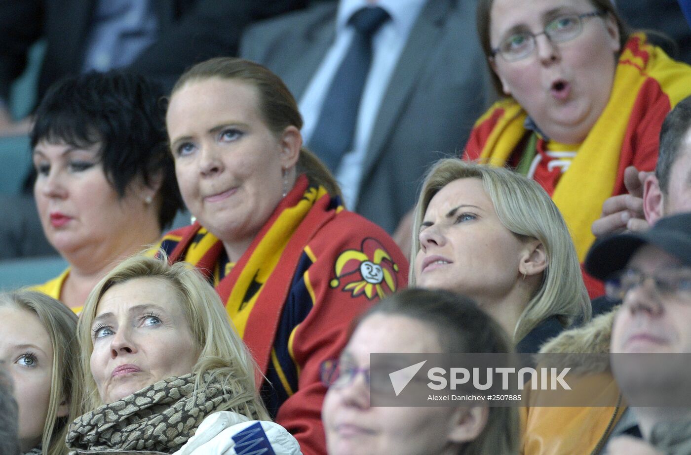 Kontinental Hockey League. SKA vs. Jokerit