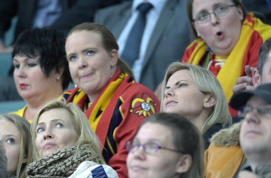 Kontinental Hockey League. SKA vs. Jokerit