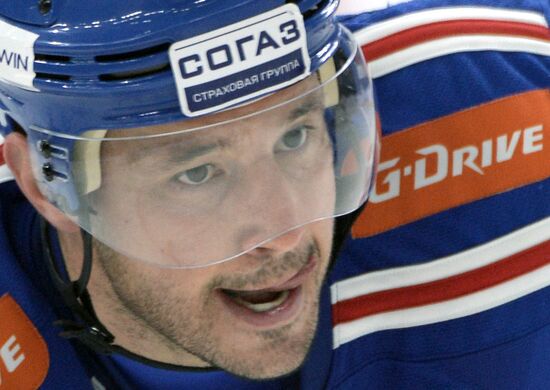 Kontinental Hockey League. SKA vs. Jokerit
