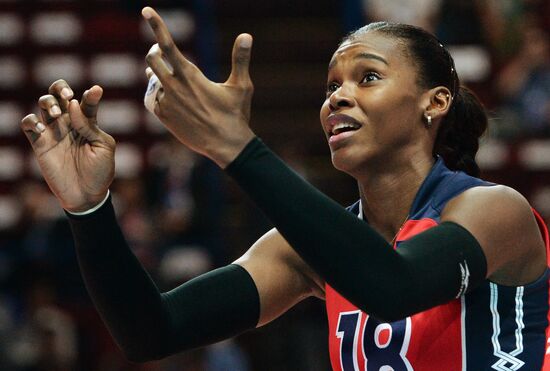 Volleyball. World Championship. Women. Brazil vs. Dominican Republic