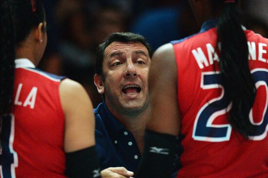 Volleyball. World Championship. Women. Brazil vs. Dominican Republic