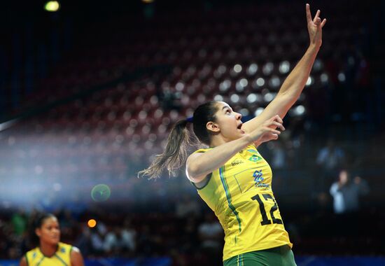 Volleyball. World Championship. Women. Brazil vs. Dominican Republic