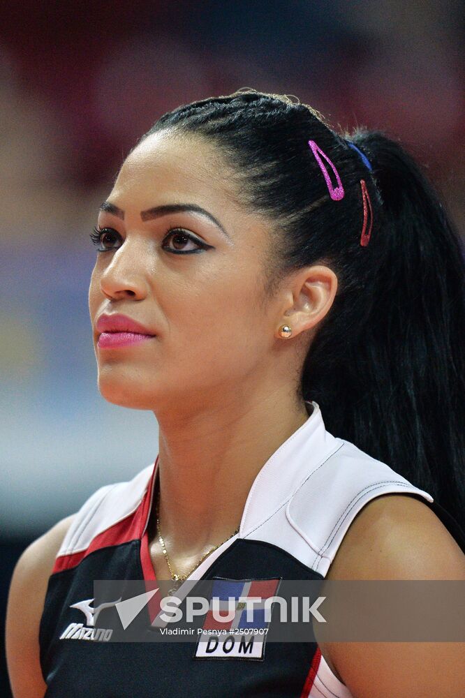 Volleyball. World Championship. Women. Brazil vs. Dominican Republic