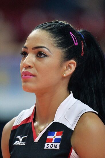 Volleyball. World Championship. Women. Brazil vs. Dominican Republic