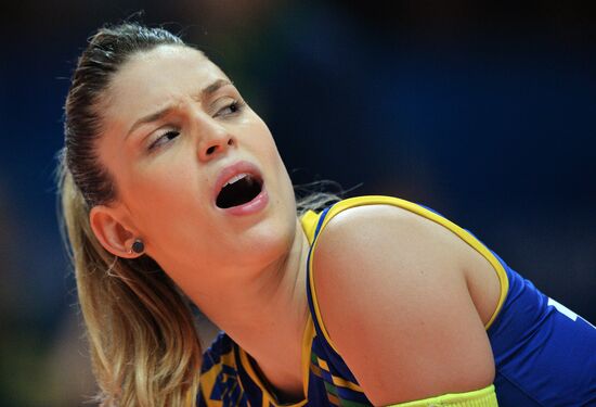 Volleyball. World Championship. Women. Brazil vs. Dominican Republic