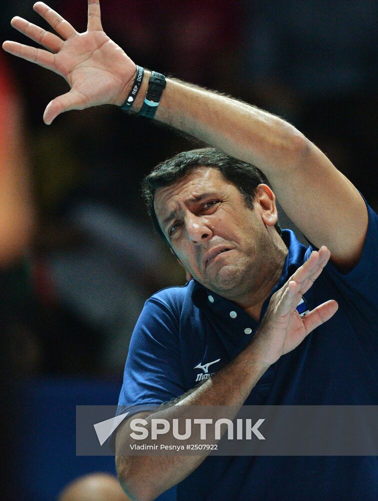 Volleyball. World Championship. Women. Brazil vs. Dominican Republic