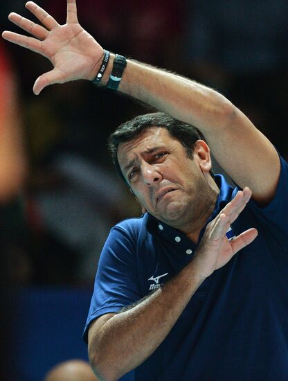 Volleyball. World Championship. Women. Brazil vs. Dominican Republic