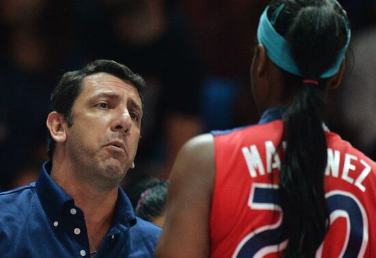 Volleyball. World Championship. Women. Brazil vs. Dominican Republic