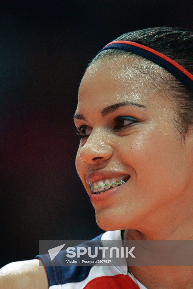 Volleyball. World Championship. Women. Brazil vs. Dominican Republic