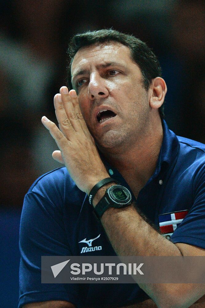 Volleyball. World Championship. Women. Brazil vs. Dominican Republic