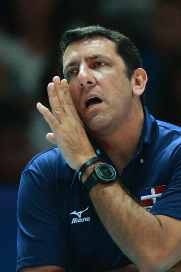 Volleyball. World Championship. Women. Brazil vs. Dominican Republic