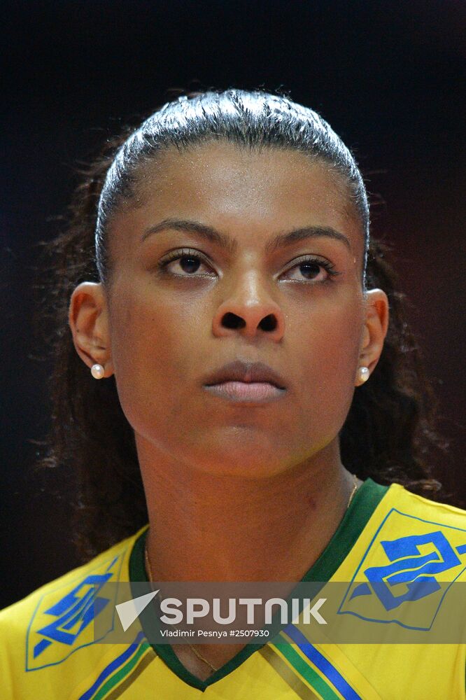 Volleyball. World Championship. Women. Brazil vs. Dominican Republic