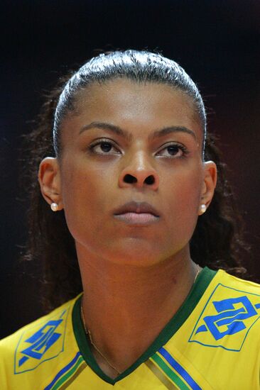 Volleyball. World Championship. Women. Brazil vs. Dominican Republic