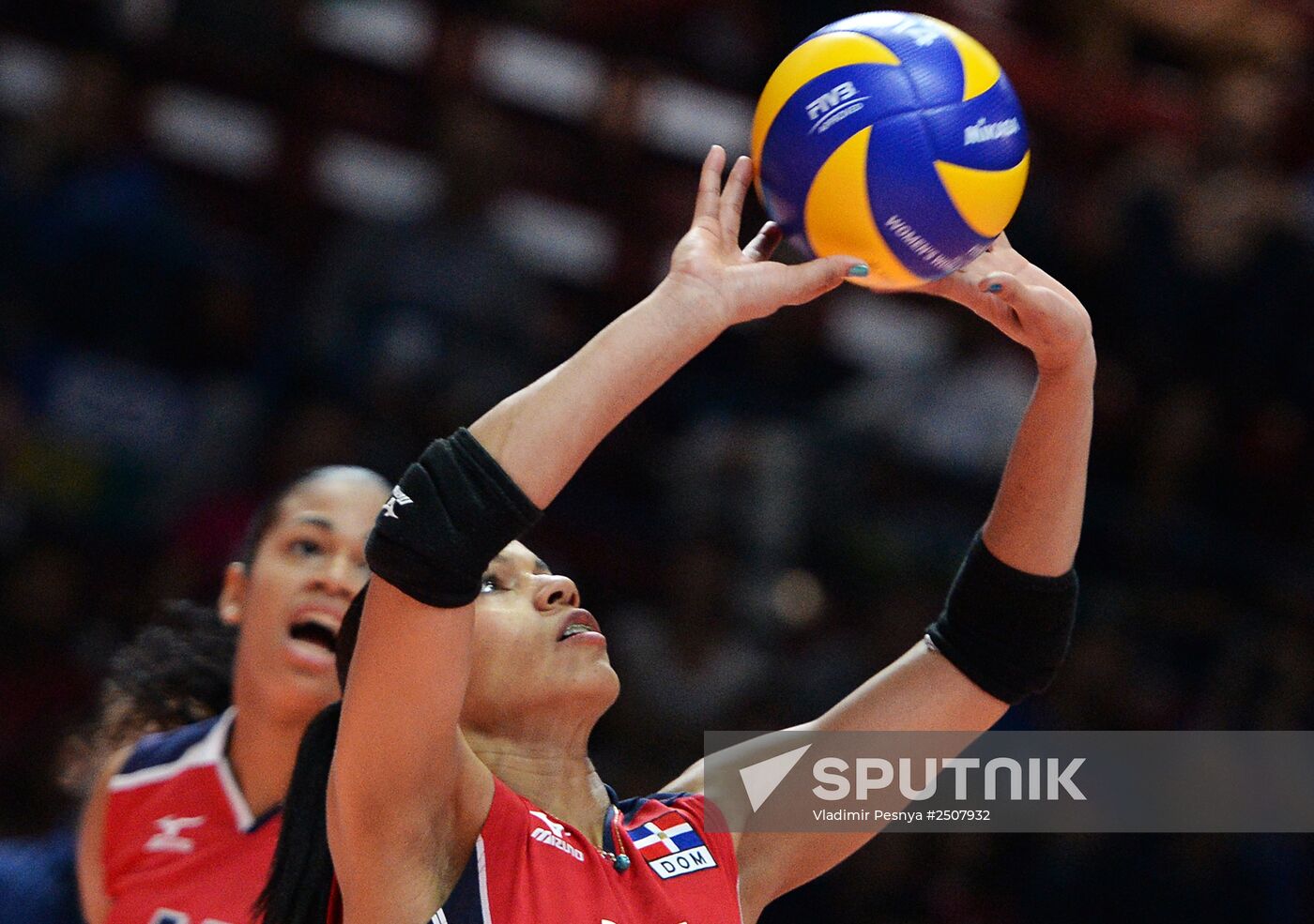 Volleyball. World Championship. Women. Brazil vs. Dominican Republic