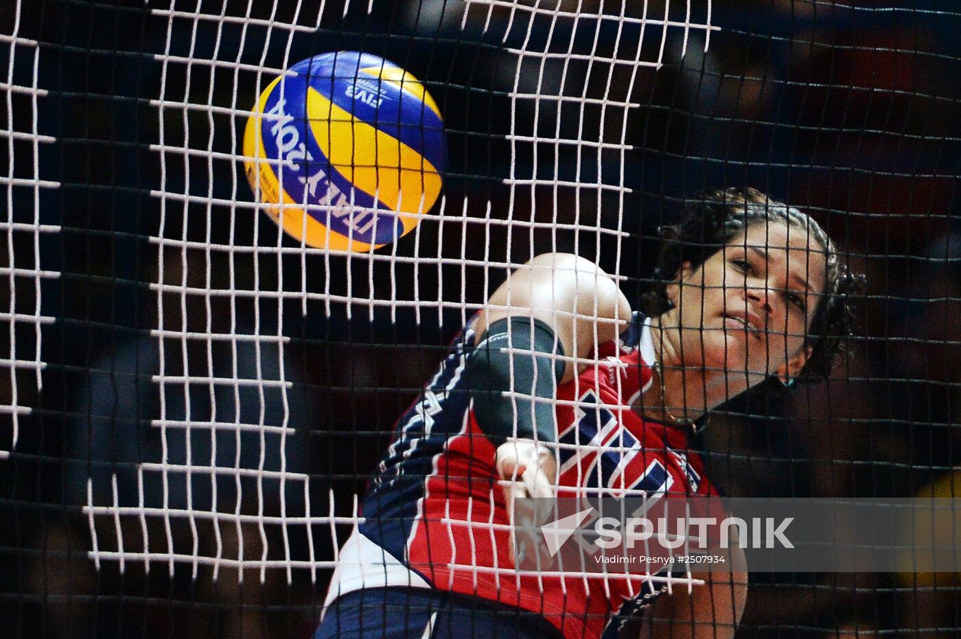 Volleyball. World Championship. Women. Brazil vs. Dominican Republic