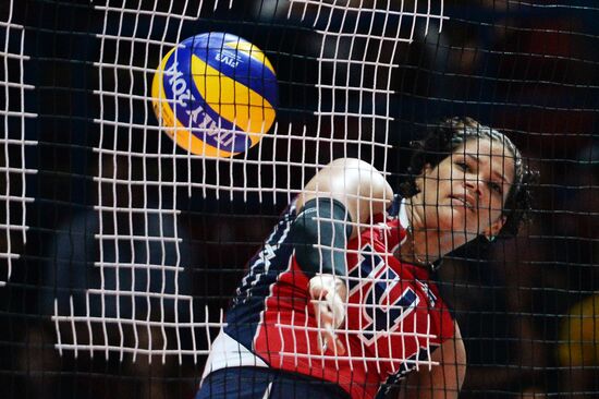 Volleyball. World Championship. Women. Brazil vs. Dominican Republic
