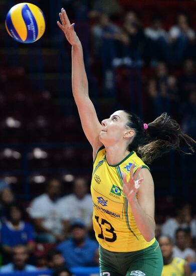 Volleyball. World Championship. Women. Brazil vs. Dominican Republic
