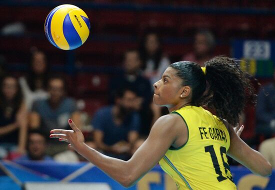 Volleyball. World Championship. Women. Brazil vs. Dominican Republic