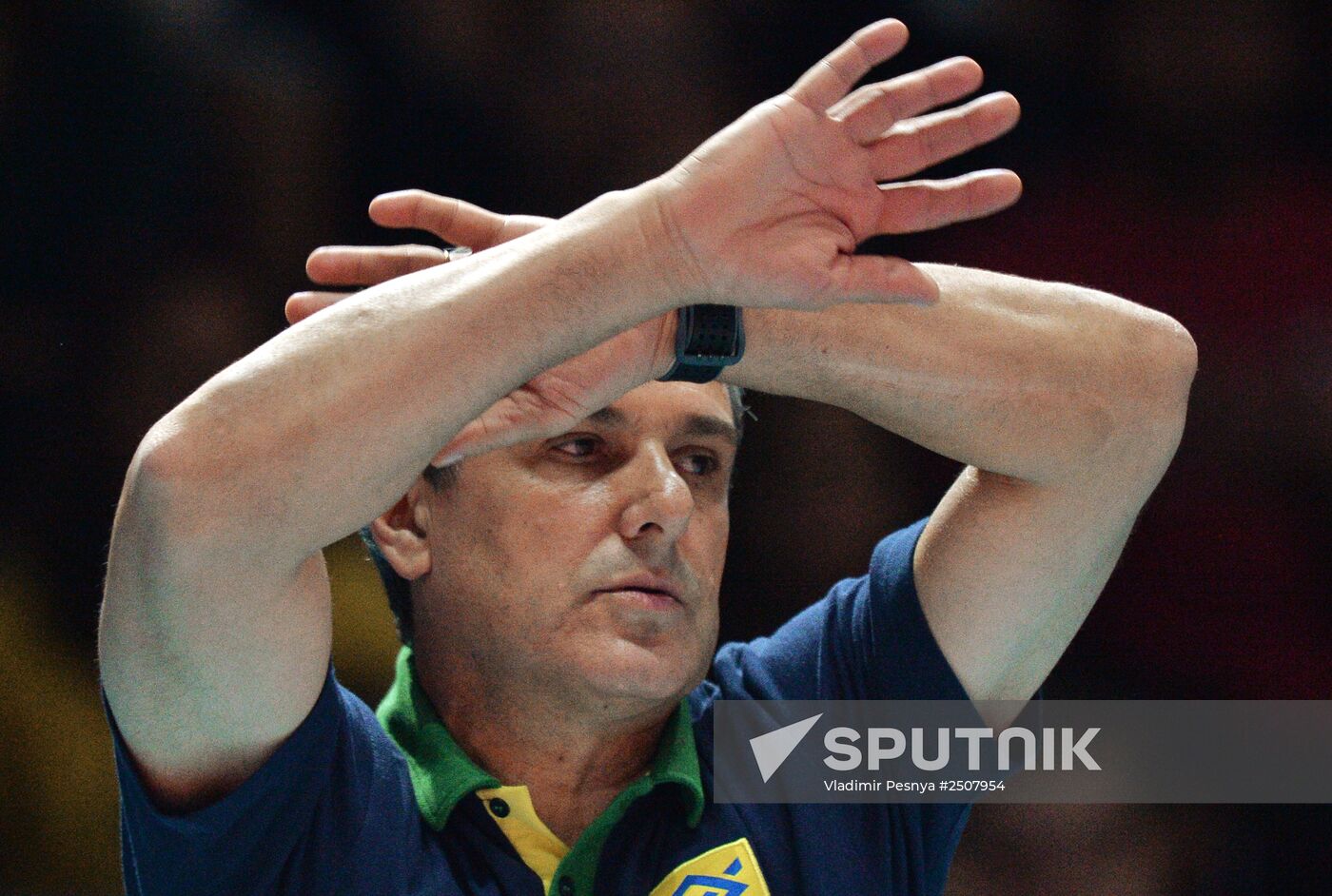 Volleyball. World Championship. Women. Brazil vs. Dominican Republic