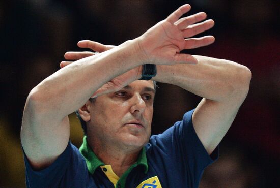 Volleyball. World Championship. Women. Brazil vs. Dominican Republic