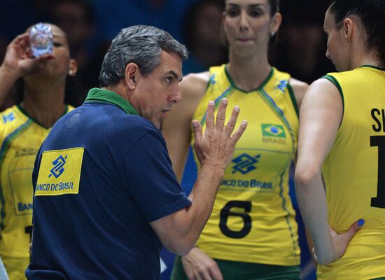 Volleyball. World Championship. Women. Brazil vs. Dominican Republic