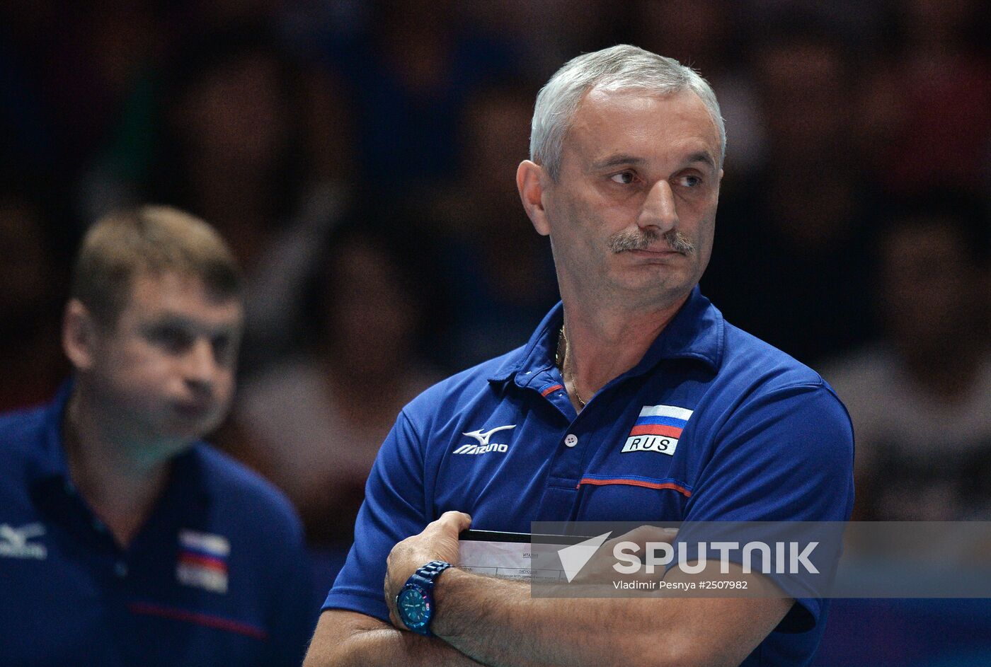 Volleyball. World Championship. Men. Cuba vs. Russia
