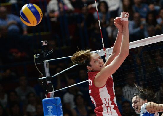 2014 FIVB Volleyball Women's World Championship. Italy vs. Russia