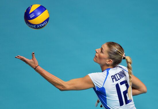 2014 FIVB Volleyball Women's World Championship. Italy vs. Russia
