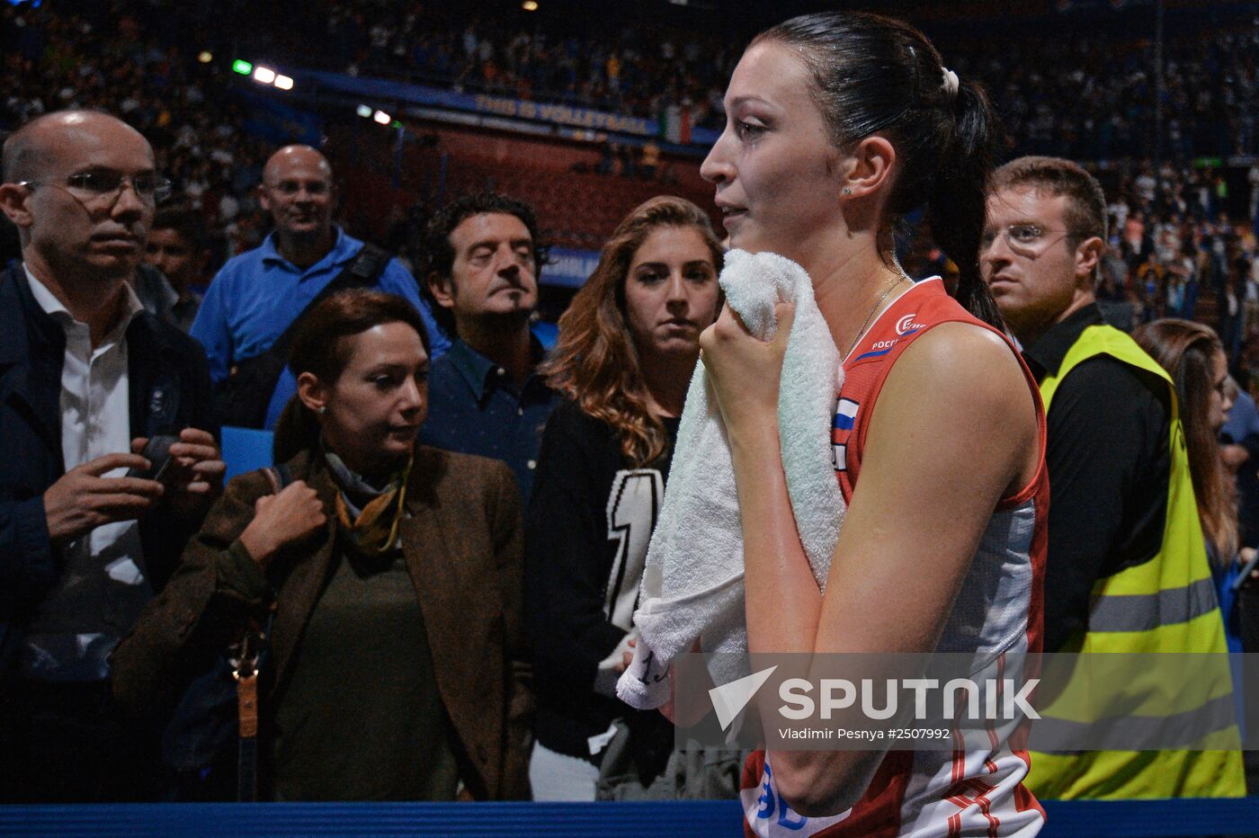 2014 FIVB Volleyball Women's World Championship. Italy vs. Russia