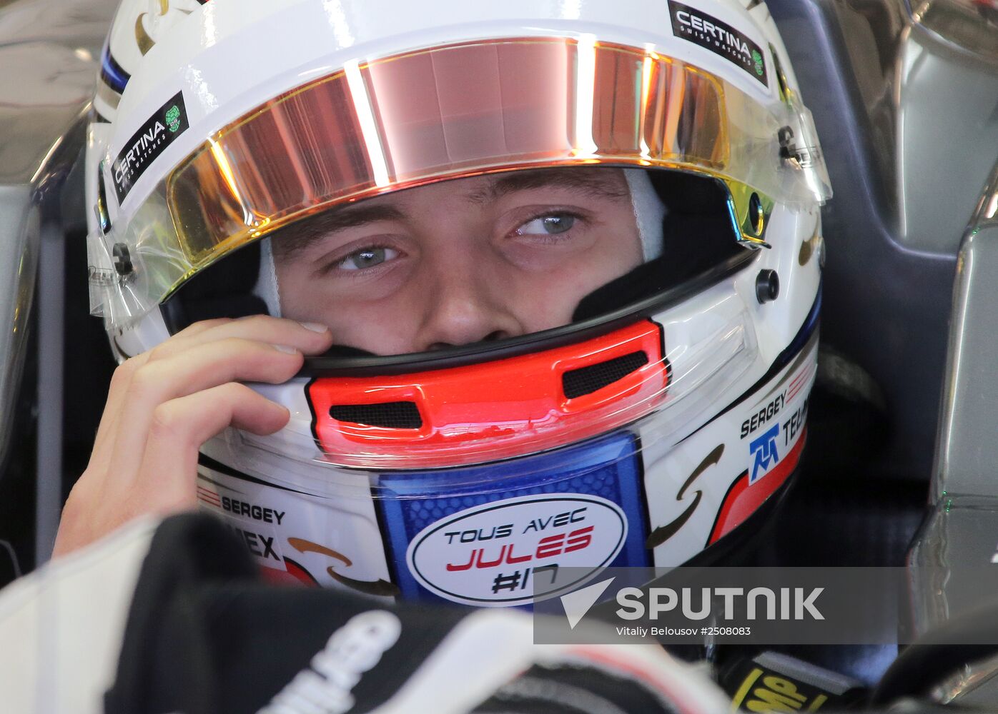 2014 Formula 1 Russian Grand Prix. Free practice