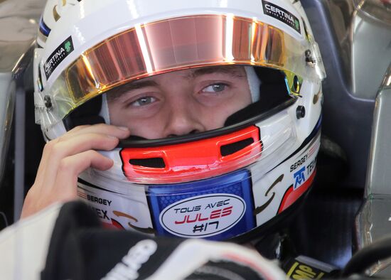 2014 Formula 1 Russian Grand Prix. Free practice