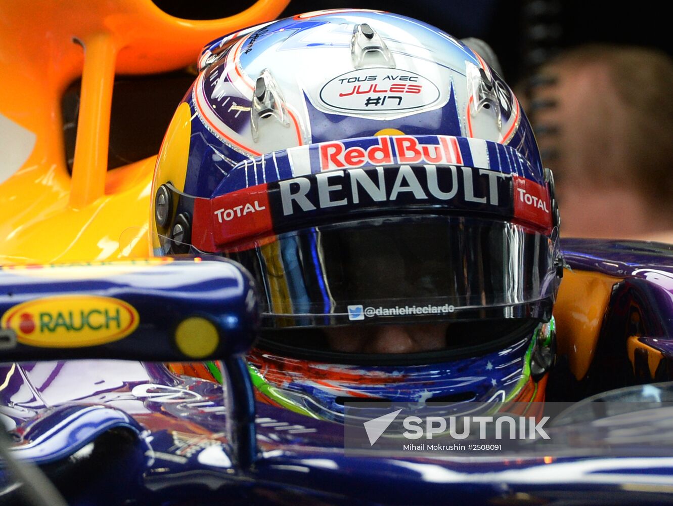 2014 Formula 1 Russian Grand Prix. Free practice