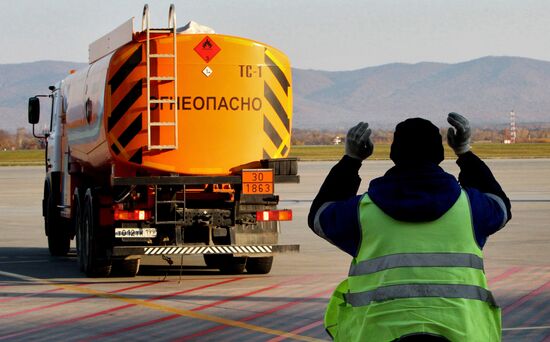 Vladivostok international airport
